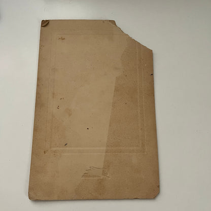 Antique Photograph Cabinet Card Believed to be Elija M Croxton Montgomery AL C29