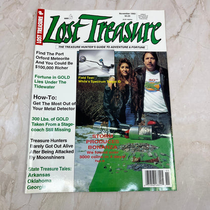 1993 Nov - Lost Treasure Magazine - Treasure Hunting Gold Prospecting M14