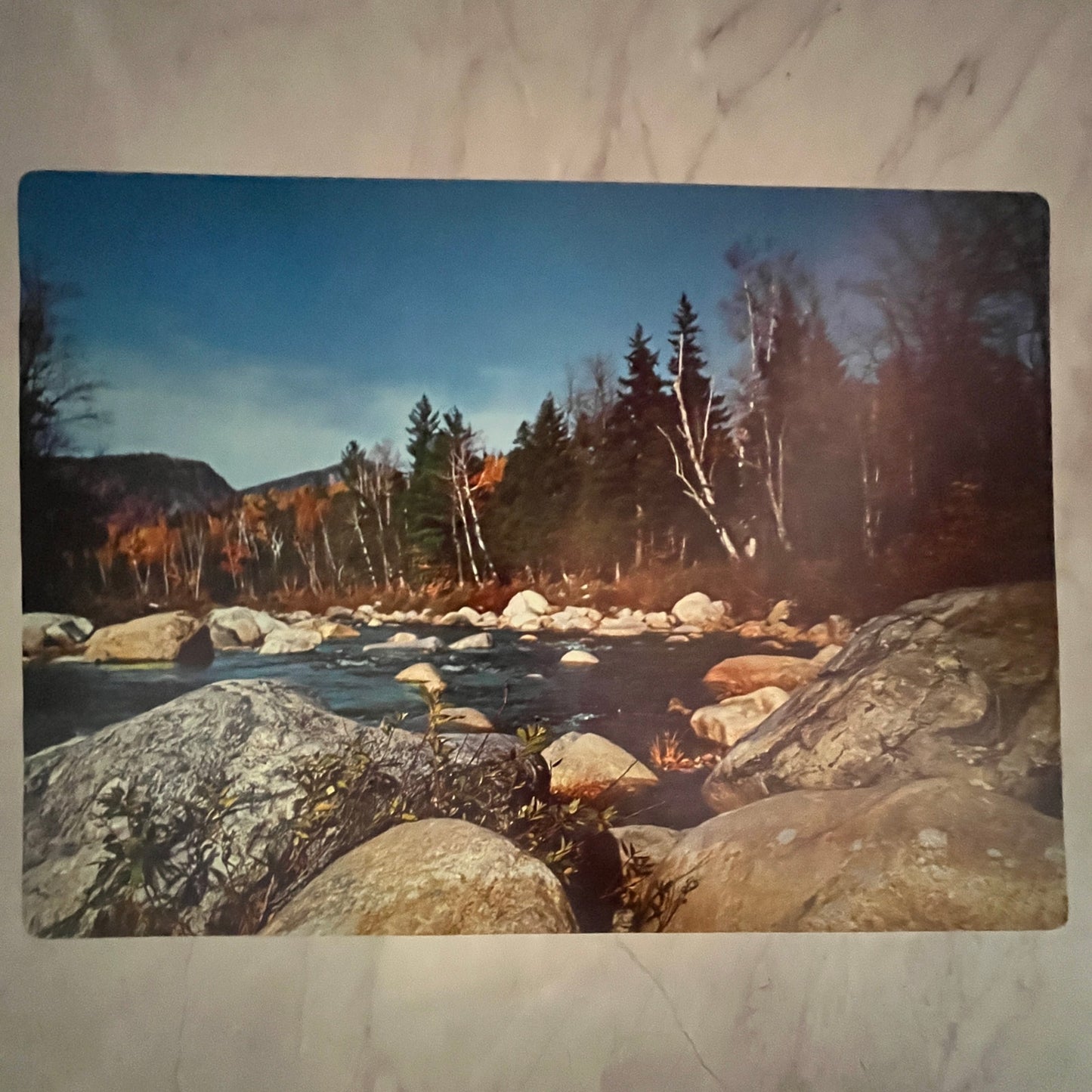 Pemigewasset River New Hampshire 12x16" Art Print FL1