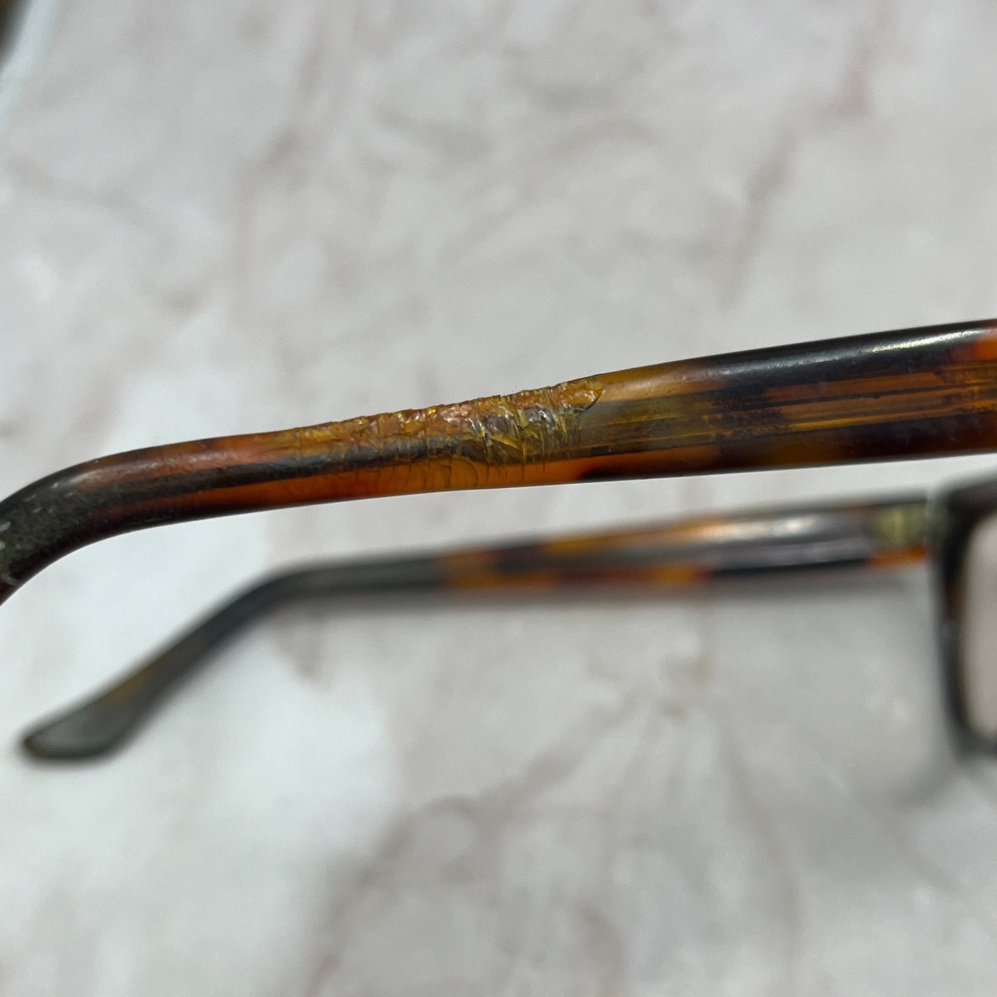 Vintage Victory Tortoise Acrylic Cat Eye Sunglasses Eyeglasses Frames TG7-G5-8