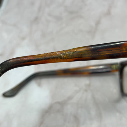 Vintage Victory Tortoise Acrylic Cat Eye Sunglasses Eyeglasses Frames TG7-G5-8