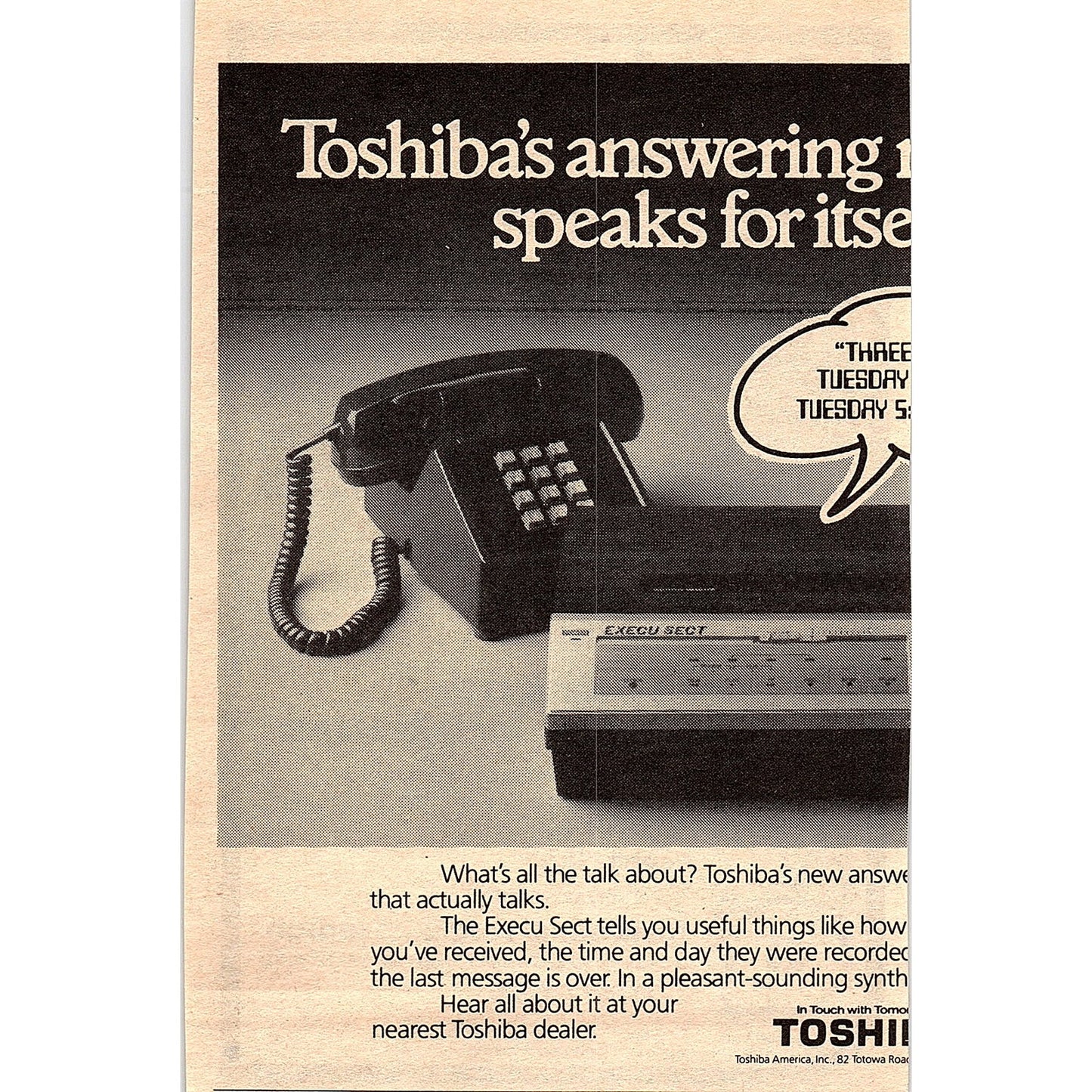 Institute of Audio Research Greenwich Village NY 1984 Ad AF8-H1