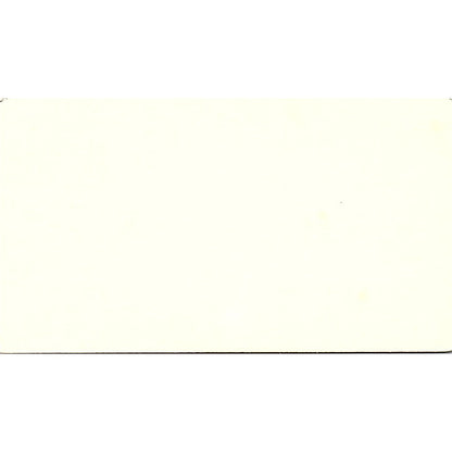 C&W Tire Service Johnny R. Perez Long Beach CA Vintage Business Card SE3-B13