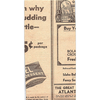 William B Margerum Inc House of Excellence Reading Terminal Market 1931 Ad AG3-4