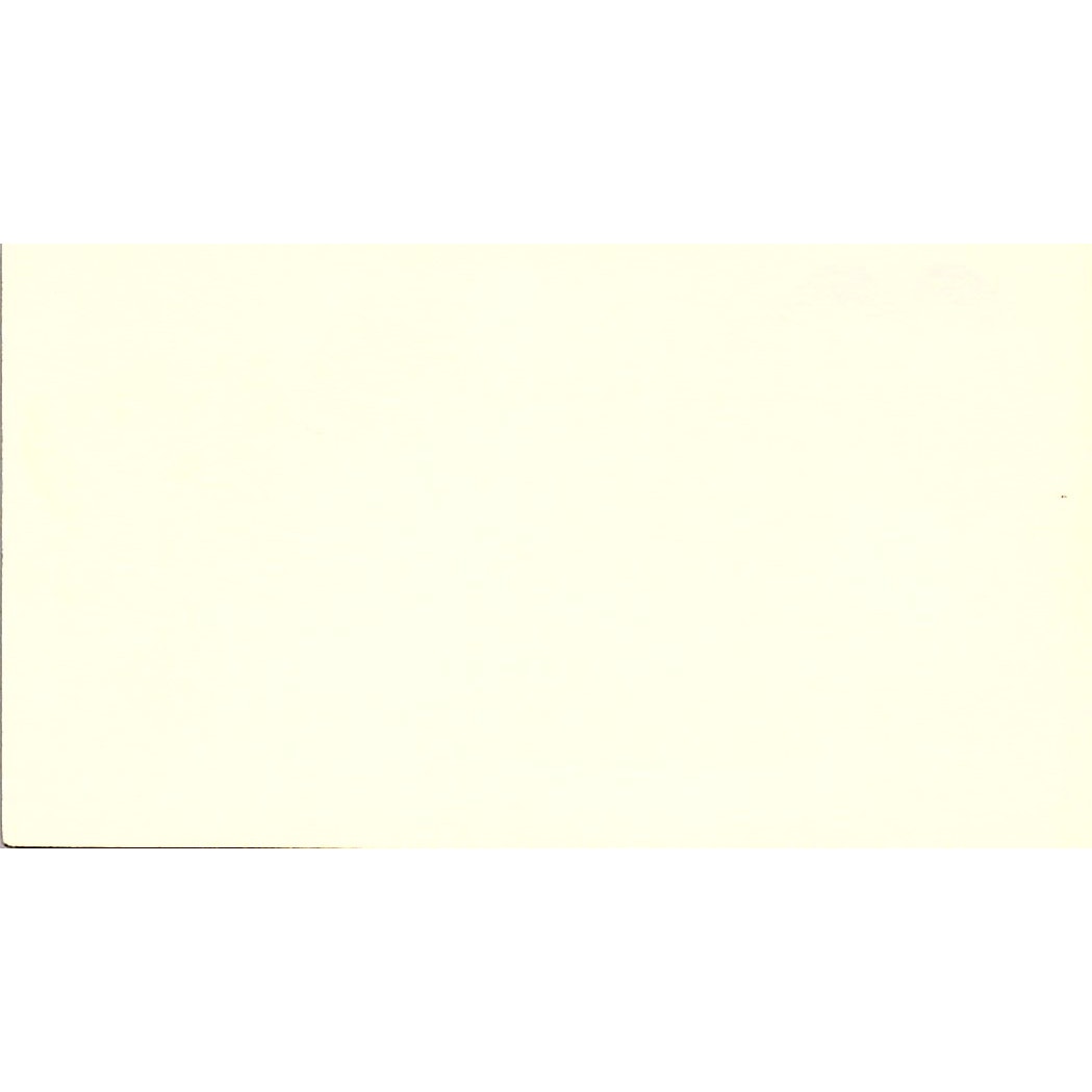 Sam Parker American Alloy Steel Inc Houston Vintage Business Card SC9-B12