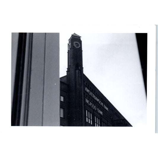 Amsterdamsche Bank & Incasso Bank Building Postwar Europe c1954 Photo AF1-AP4