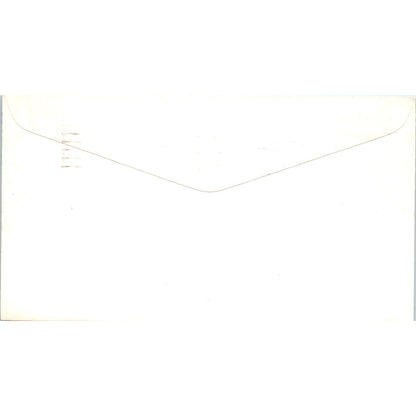 1956 Roger H. Bryant Worcester Mass Nassau Hall 200th Stamp Envelope TG7-PC1
