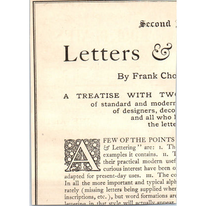 Edward Brandus Galleries 5th Ave NY c1905 Victorian Ad AE9-MA6