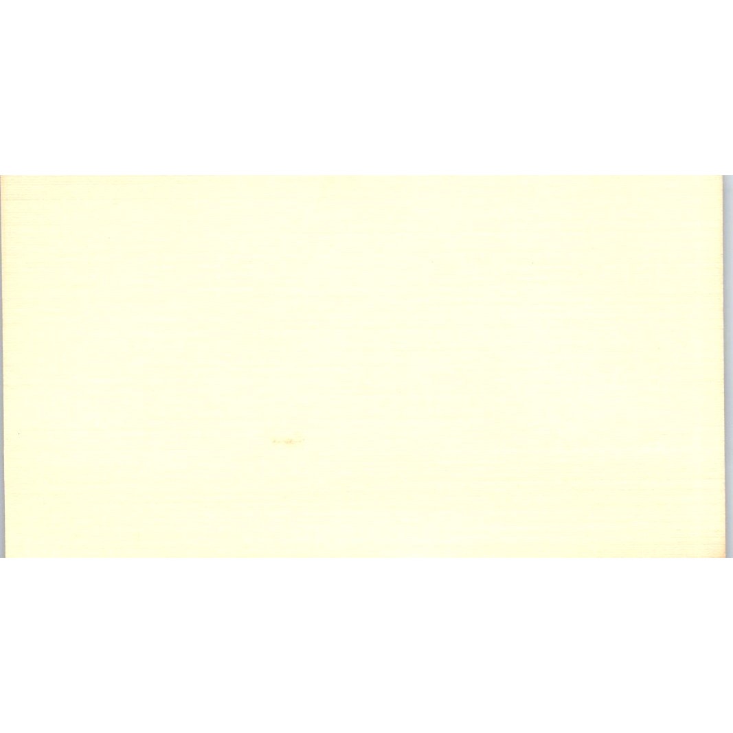 CareFree Haircutting Lakewood Huntington Beach CA Vintage Business Card SD8-B11