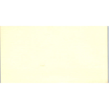 CareFree Haircutting Lakewood Huntington Beach CA Vintage Business Card SD8-B11