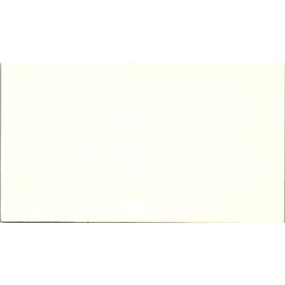 David J Bell Financial Software Systems Austin TX Vintage Business Card SC9-B8