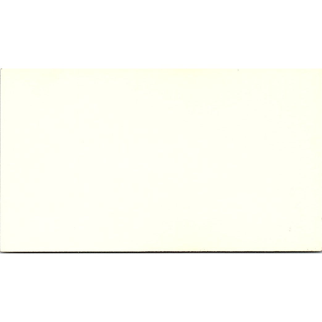 Dr. Chih-Hwa Chou Acupuncturist Santa Ana CA Vintage Business Card SD9-B10