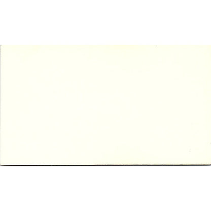 Dr. Chih-Hwa Chou Acupuncturist Santa Ana CA Vintage Business Card SD9-B10