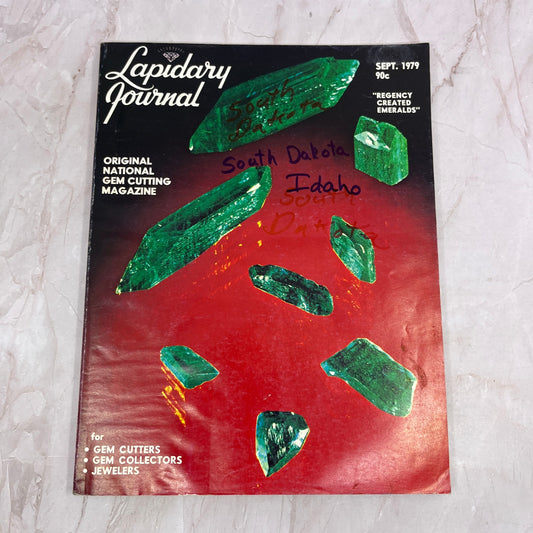 Regency Created Emeralds - Lapidary Journal Magazine - Sep 1979 M24