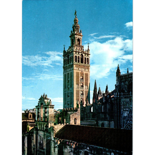 Sevilla La Giralda Vintage Postcard PD1