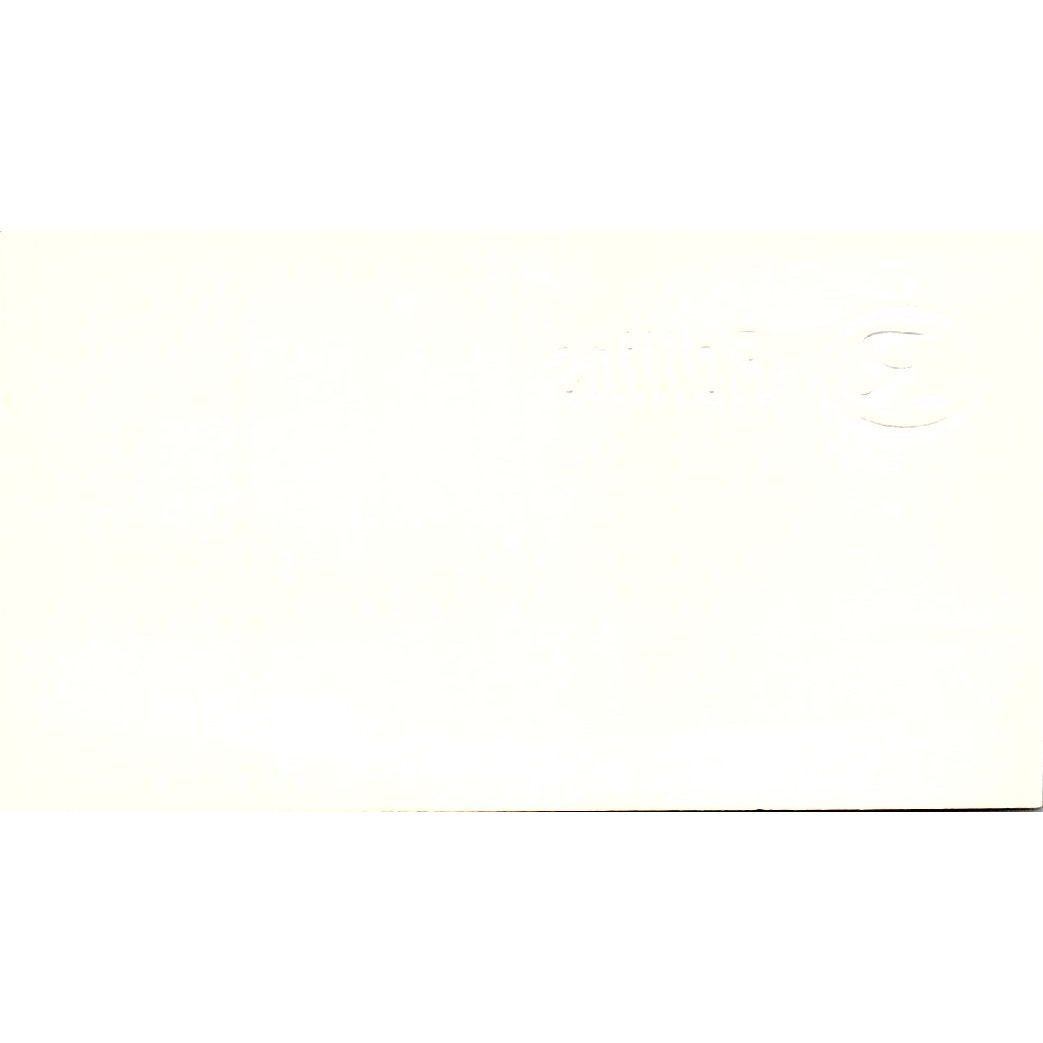 Rollins Environmental Service J Doug Walker Deer Park Texas Business Card SF3-B6