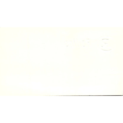 Rollins Environmental Service J Doug Walker Deer Park Texas Business Card SF3-B6