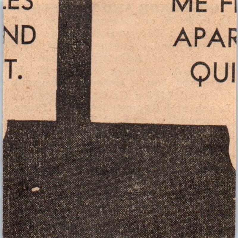 Governor & Mrs. Floyd B. Olson at Breezy Point Lodge 1935 News Article AE7-N6