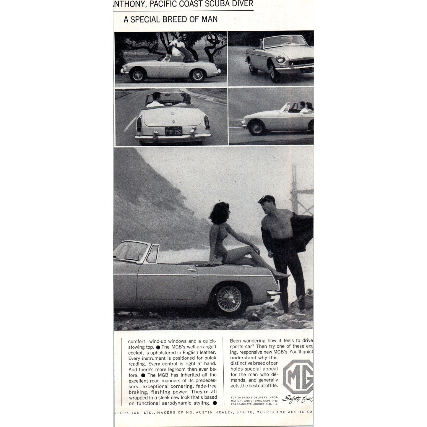 Vintage Mennen Afta Sam Huff Giants NFL Football Magazine Ad 5x10" D24