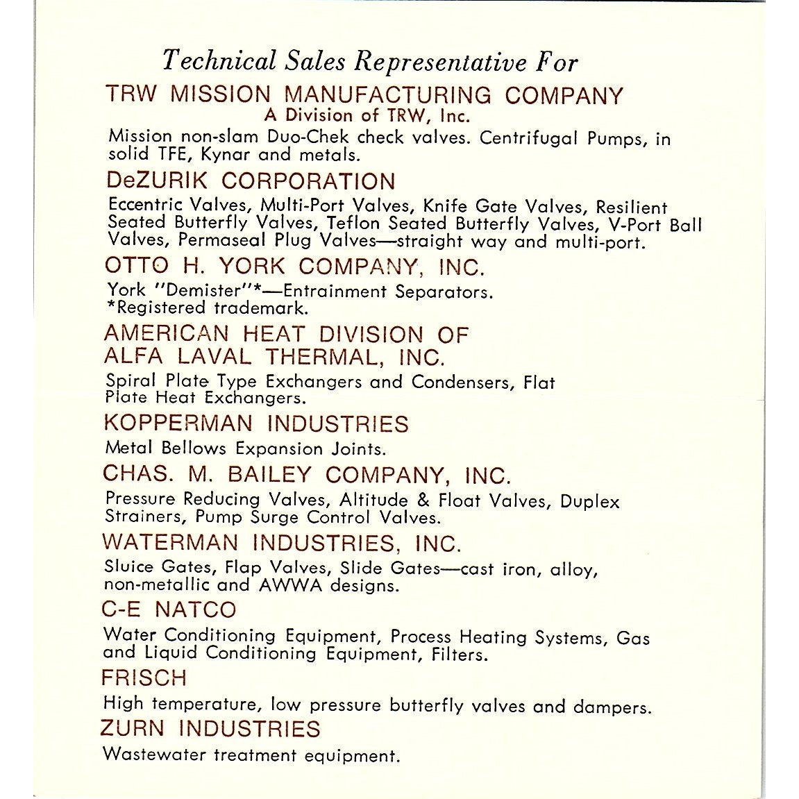 Rainey Engineering , Texas US Vintage Business Card SF3-B9