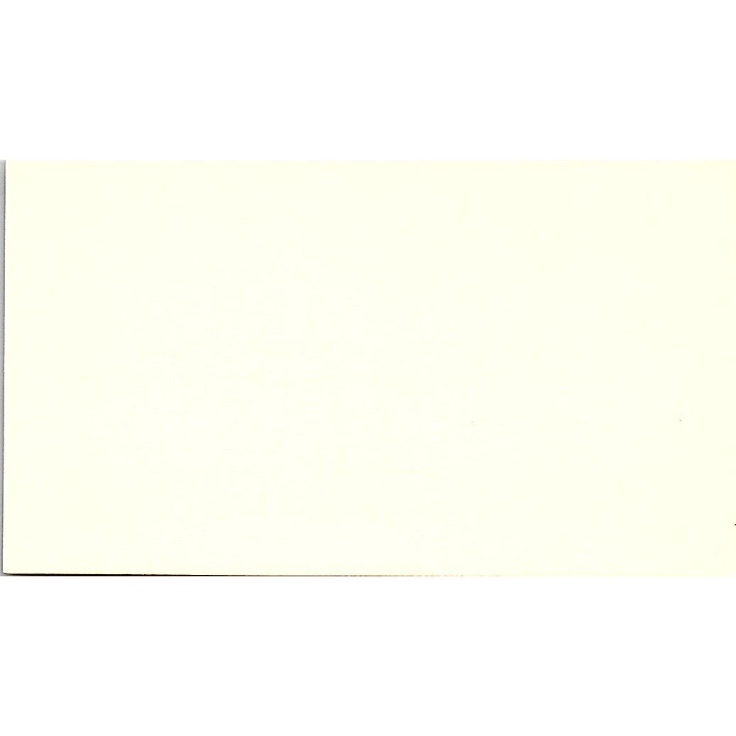 Charles H Woodworth National Molasses Co Willow Grove PA Business Card SD9-B9