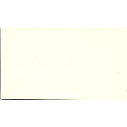 Charles H Woodworth National Molasses Co Willow Grove PA Business Card SD9-B9