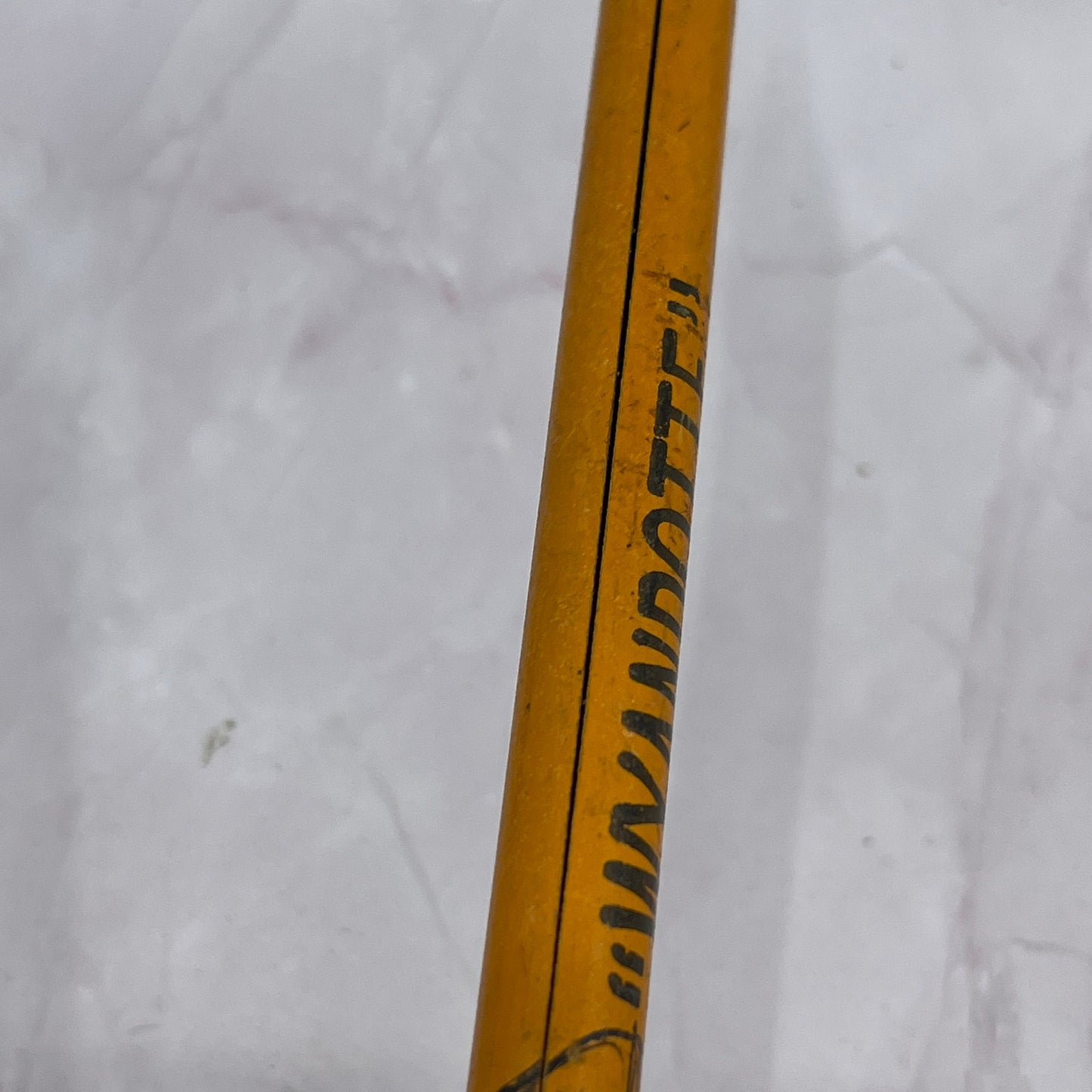 Vintage Wyandotte Indian Arrow Jumbo Pencil TC5-PN2