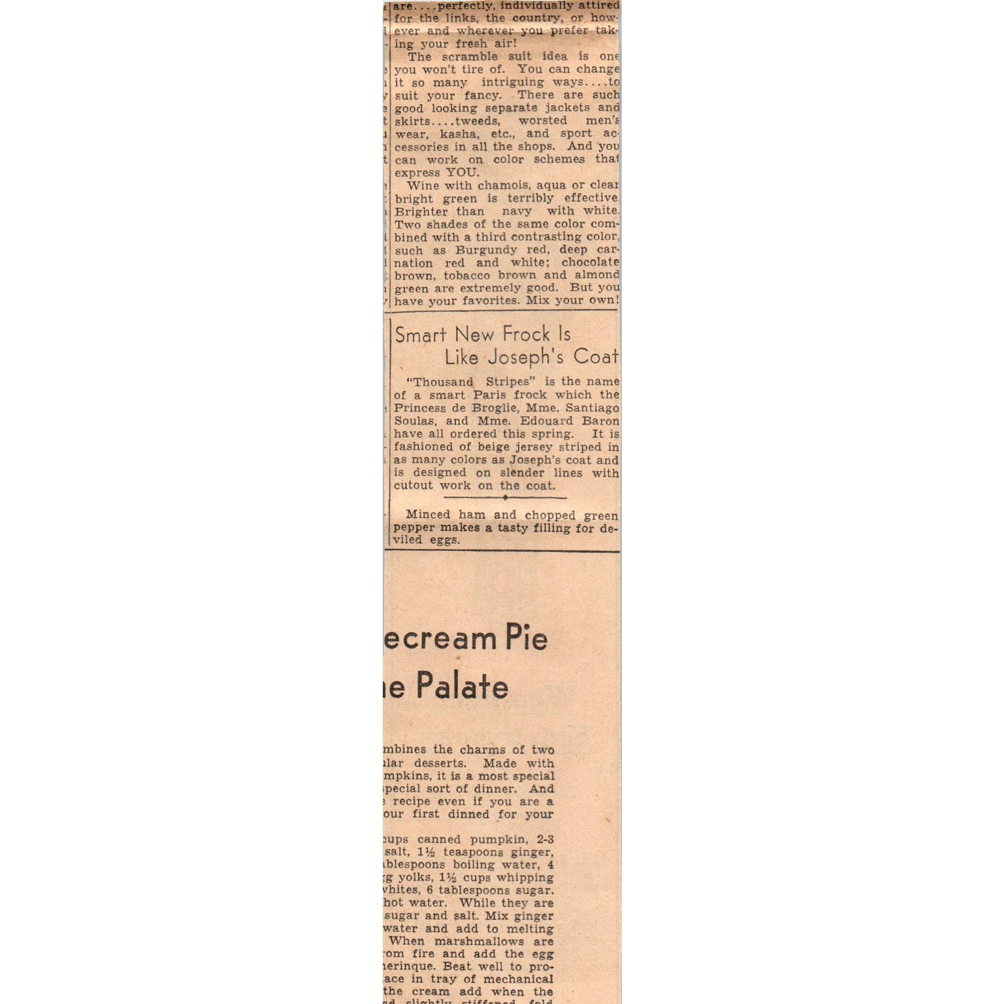 Thomas' Dept Store Westover Shirtfrocks 2x8" 1935 Minneapolis Journal Ad AE7-N1