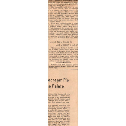 Thomas' Dept Store Westover Shirtfrocks 2x8" 1935 Minneapolis Journal Ad AE7-N1