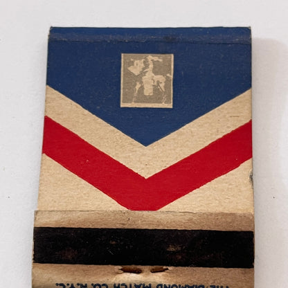 Horsfall's Hartford CT Hart Schaffner & Marx Clothes Matchbook Cover TB8-MB3-1