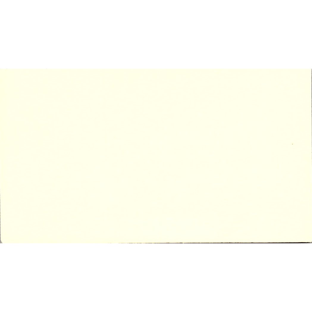 Inform Business Systems Chet Pensak Daytona Beach FL Vtg Business Card SC9-B7