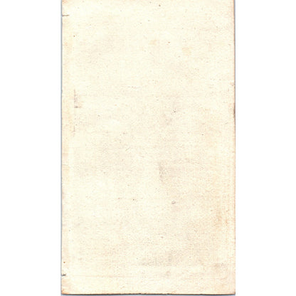 c1780 Original French Engraving Plate L.4 of Georgians F. De la Monce inv AE5-FE