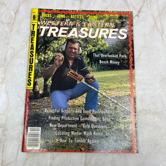 1982 Dec - Western & Eastern Treasures Magazine - Treasure Hunting Gold M13