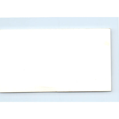 J.E. Lundholm US National Bank of Oregon Coos Bay Vintage Business Card SE3-B8