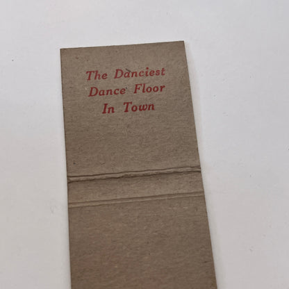 Hotel Bond Annex Hotel Willard B Rogers Hartford CT Vintage Matchbook MM2-8