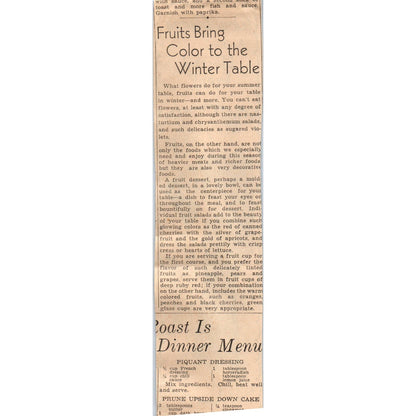 Donaldson's Department Store 2x8" 1935 Minneapolis Journal Advertisement AE7-N1