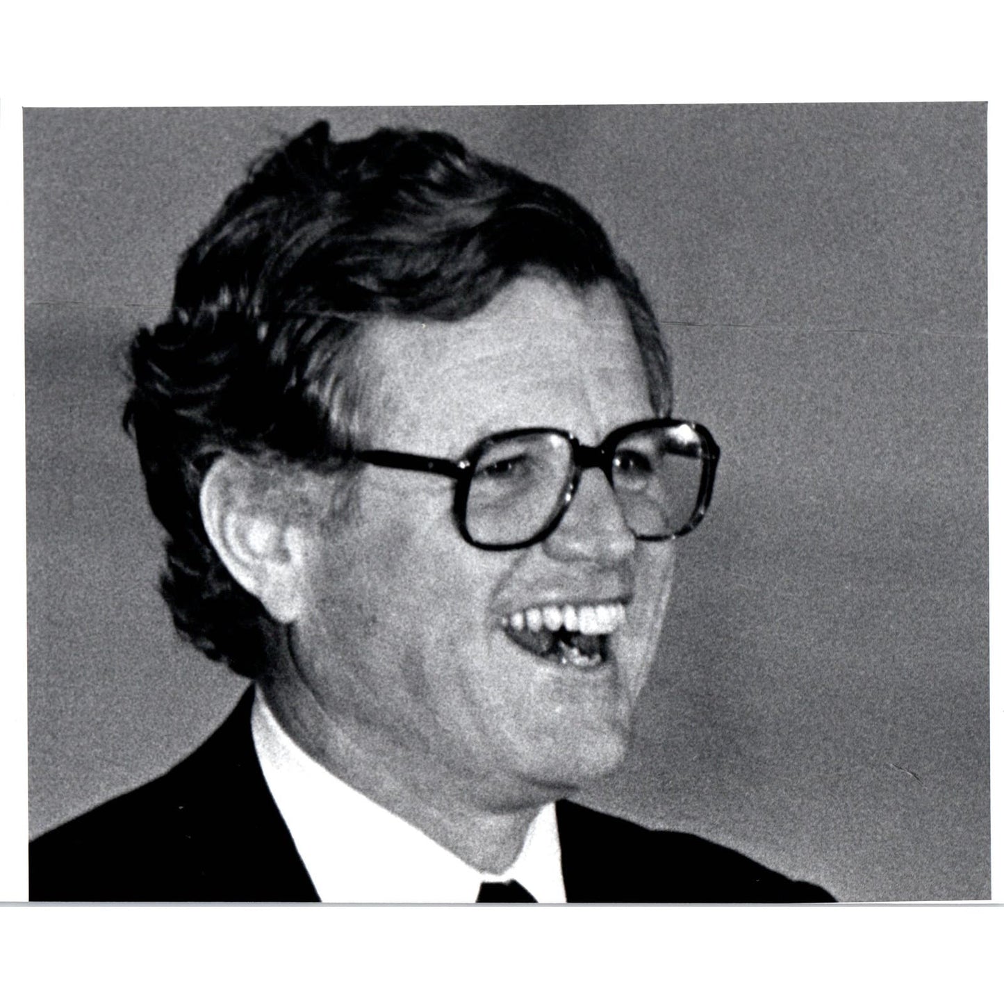 Senator Ted Kennedy Campaigns in Minnesota 1979 8x10 Original Press Photo D1-P