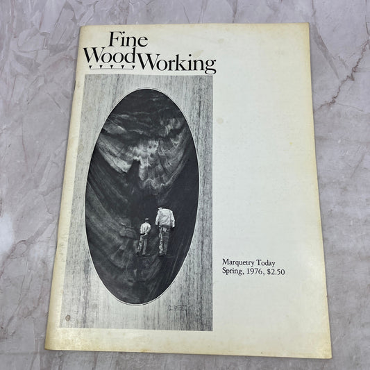 Marquetry Today - Spring 1976 - Taunton's Fine Woodworking Magazine M35