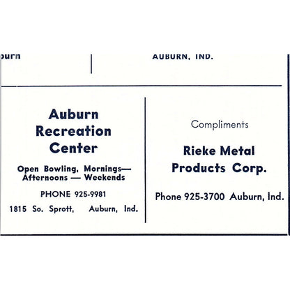 Mix Mill, Inc Bluffton Indiana 1964 Ad AG1-S18