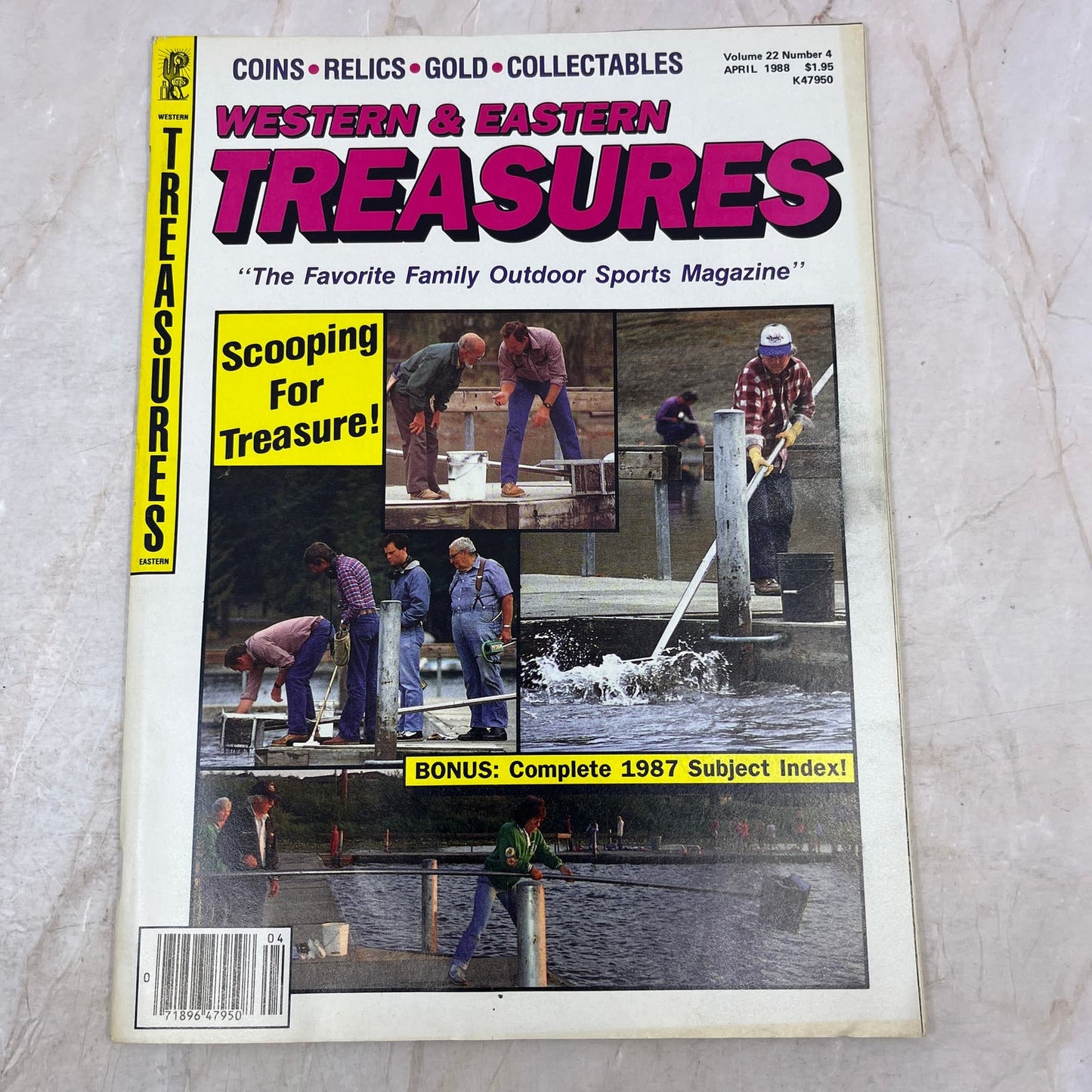 1988 April - Western & Eastern Treasures Magazine - Treasure Hunting Gold M11