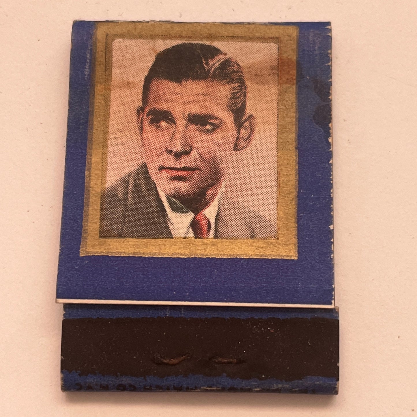Clark Gable Vintage Matchbook Cover TB8-MB2-9