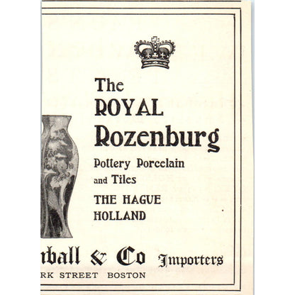 Braun's Carbon Prints Braun Clement & Co NY c1905 Victorian Ad AE9-MA6