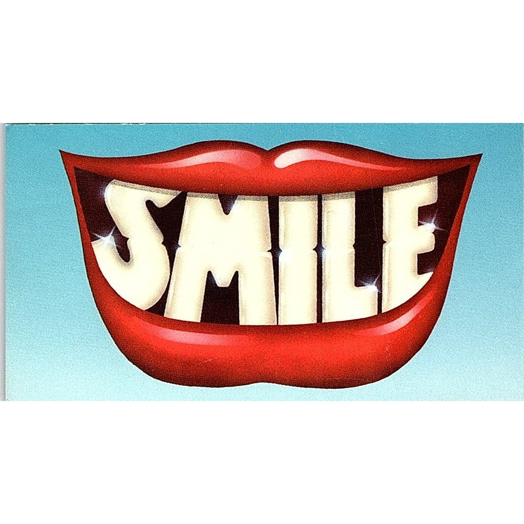 Dr. J.W. Ausmus Dentistry Houston Vintage Business Card SD9-B14