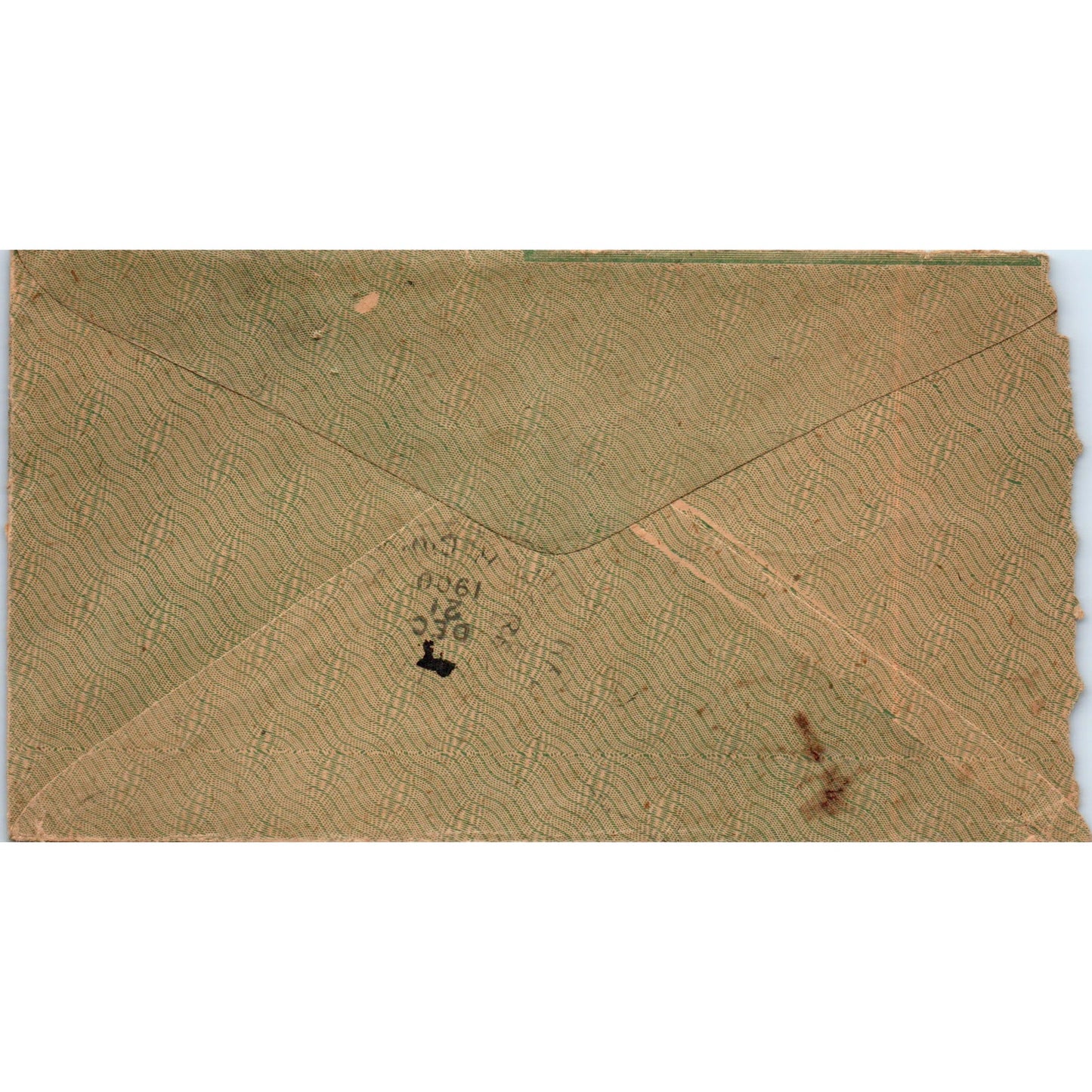 1900 Montgomery Ward Co Envelope Chicago IL AD8-R3