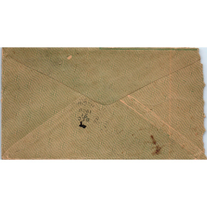 1900 Montgomery Ward Co Envelope Chicago IL AD8-R3