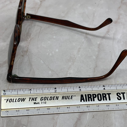 Retro Tortoise Rectangle Acrylic Sunglasses Eyeglasses Frames TG7-G3-1