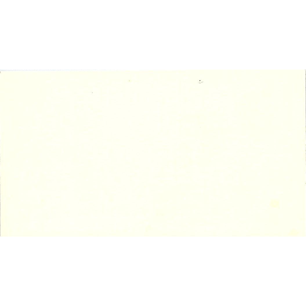 The University of Texas, C. Allen Stringer, Houston, Texas Business Card SF3-B9