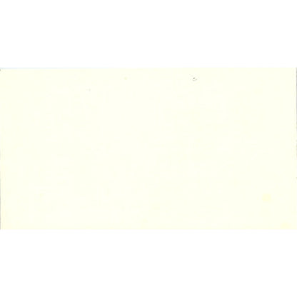 The University of Texas, C. Allen Stringer, Houston, Texas Business Card SF3-B9