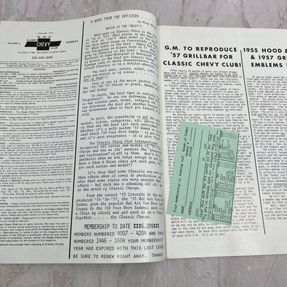 Nomad Special Emblem - '55, '56, '57 Classic Chevy World Magazine - Aug 1977 M29