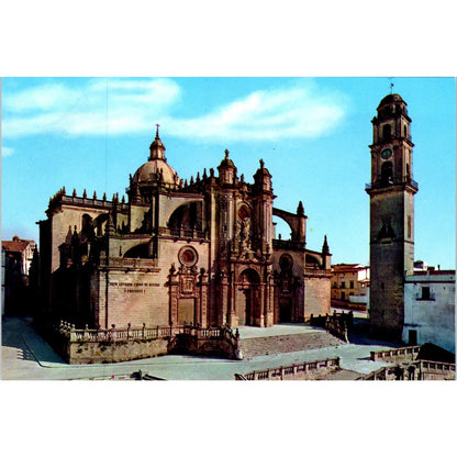 Jerez De La Frontera Cadiz Iglesia Colegial Vintage Postcard PD1
